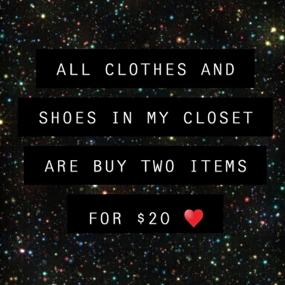 2 for $20 SALE